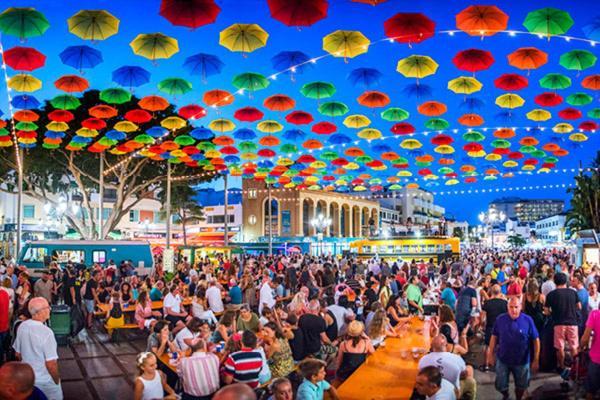 Terraza Del Bajondillo Torremolinos Daire Dış mekan fotoğraf